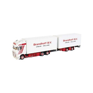 Brandhoff Transport Volvo FH4 Globetrotter XL Combi gbN / WSI 1/50 ݋@B͌^ Hԗ