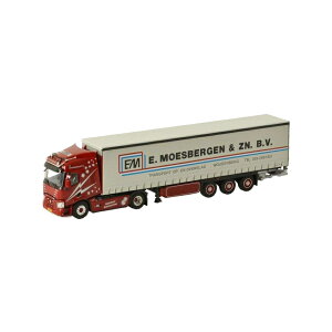 E. Moesbergen & Zn BV Renault Trucks T Curtainsidetrailer g[[ / WSI 1/50 ݋@B͌^ Hԗ