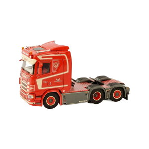 FL. Brandt & Son Scania S Normal CS20N 6x2 Axle gbN / WSI 1/50 ݋@B͌^ Hԗ