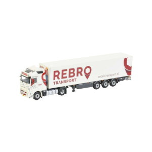 Rebro Transport Volvo FH5 Globetrotter 4x2 box semitrailer 3axle g[[ / WSI 1/50 ݋@B͌^ Hԗ