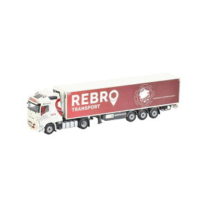 Rebro Transport Volvo FH5 Globetrotter 4x2 reefer semitrailer 3axle g[[ / WSI 1/50 ݋@B͌^ Hԗ