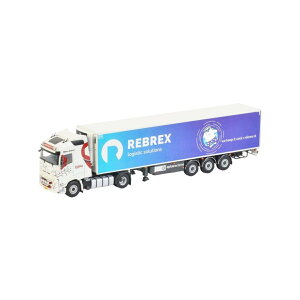 Rebrex Transport Volvo FH5 Globetrotter 4x2 reefer semitrailer 3axle 0 g[[ / WSI 1/50 ݋@B͌^ Hԗ