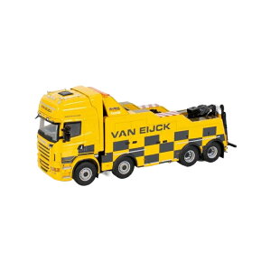 Van Eijck Scania R6 Topline Falkom gbN / WSI 1/50 ݋@B͌^ Hԗ