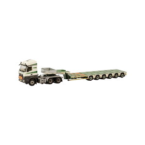 BMS Heavy Cranes Mercedes Benz Arocs MP4 Streamspace 6x4 Nooteboom MCO PX g[[ / WSI 1/50 ݋@B͌^ Hԗ