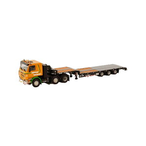 Holtrop v.d. Vlist Scania 3 Serie semi lowloader 3axle g[[ / WSI 1/50 ݋@B͌^ Hԗ