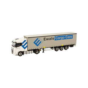 Ewals Cargo Care B.V. DAF XG 4x2 Curtainside Trailer g[[ / WSI 1/50 ݋@B͌^ Hԗ