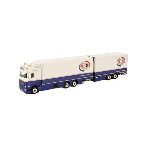 VDB Lunteren Volvo FH05 Globetrotter 6x2 reefer combi �g���b�N / WSI 1/50 ���݋@�B�͌^ �H���ԗ�