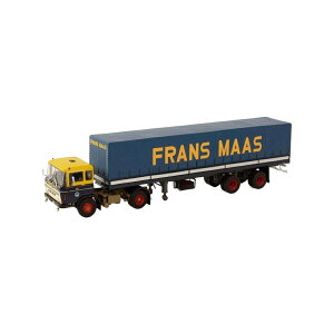Frans Maas DAF 2600 curtainside semitrailer g[[ / WSI 1/50 ݋@B͌^ Hԗ