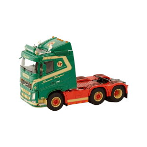 Lemmens Transport Volvo FH4 Sleeper Cab 6x2 Twin Steer gbN / WSI 1/50 ݋@B͌^ Hԗ