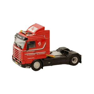 Wezenberg Groep Scania 143 Streamline 4x2 �g���b�N / WSI 1/50 ���݋@�B�͌^ �H���ԗ�