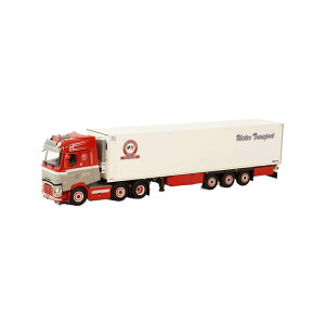 Wetter Renault T High 6x2 TwinSteer reefer semitrailer g[[ / WSI 1/50 ݋@B͌^ Hԗ
