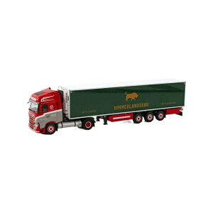 Wetter Iveco S-Way AS High 4x2 Reefer Semitrailer 3axle g[[ / WSI 1/50 ݋@B͌^ Hԗ