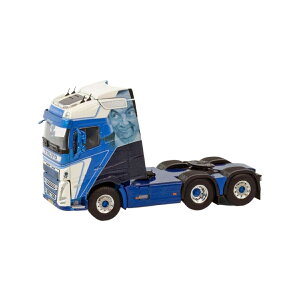 Kjeld Frederiksen Volvo FH05 Globetrotter Tag Axle トラック / WSI 1/50 建設機械模型 工事車両