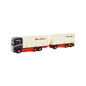 Klaus Nielsen Scania S Highline CS20H 6x2 box truck-trailer �g���b�N / WSI 1/50 ���݋@�B�͌^ �H���ԗ�