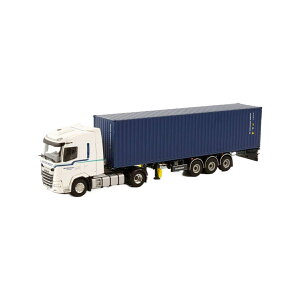 Van den Most DAF XG container semitrailer g[[ / WSI 1/50 ݋@B͌^ Hԗ