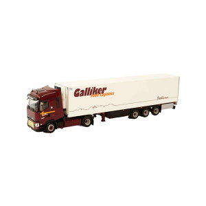 Galliker Renault T High 4x2 reefer semitrailer g[[ / WSI 1/50 ݋@B͌^ Hԗ