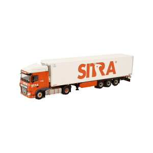Sitra DAF XF Space Cab MY2017 4x2 reefer semitrailer 3axle g[[ / WSI 1/50 ݋@B͌^ Hԗ