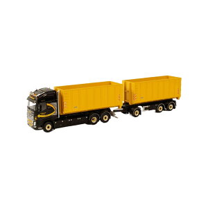 N. Van Straalen Volvo FH04 Globetrotter XL hook lift container truck-trailer �g���b�N / WSI 1/50 ���݋@�B�͌^ �H���ԗ�
