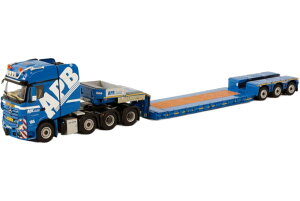 APB Plzen Mercedes-Benz Actros MP4 SLT GigaSpace Lu gN^wbh / WSI 1/50 ݋@B͌^ Hԗ