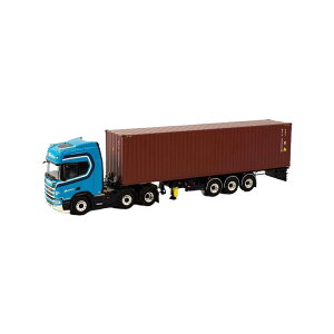 Hovetra Scania R Highline CR20H 6x2 Container trailer + 40ft Container g[[ / WSI 1/50 ݋@B͌^ Hԗ