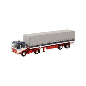 Maastrans DAF 2600 4x2 curtain tarpaulin semitrailer g[[ / WSI 1/50 ݋@B͌^ Hԗ