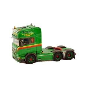 Berglund Scania R Streamline Topline 6x2 Tag Axle gbN / WSI 1/50 ݋@B͌^ Hԗ
