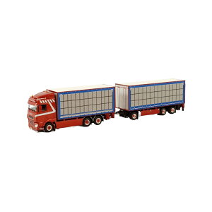 Tijs de Koning DAF XF Space Cab 6x2 riged truck gbN / WSI 1/50 ݋@B͌^ Hԗ