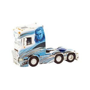 Leo Beljaars Transport & Zn Scania S Highline CS20H 6x2 TwinSteer �g���b�N / WSI 1/50 ���݋@�B�͌^ �H���ԗ�
