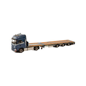 Wocken Iveco S-Way AS High 4x2 Megatrailer g[[ / WSI 1/50 ݋@B͌^ Hԗ