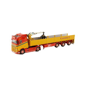Goyens Volvo FH05 Globetrotter 4x2 brick trailer g[[ / WSI 1/50 ݋@B͌^ Hԗ