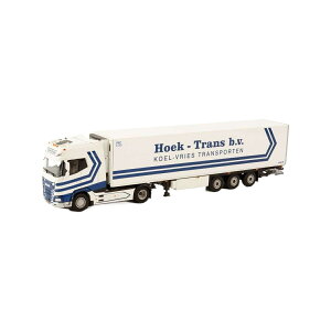 Hoek-Agro DAF XG+ 4x2 reefer semitrailer 3axle g[[ / WSI 1/50 ݋@B͌^ Hԗ