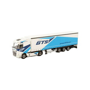 Group GTS DAF XG 4x2 curtainside semitrailer g[[ / WSI 1/50 ݋@B͌^ Hԗ