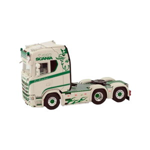 Per Henriksen Scania S Highline CS20H 6x2 Tag Axle �g���b�N / WSI 1/50 ���݋@�B�͌^ �H���ԗ�