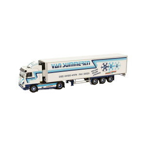 Van Summeren Scania 3 Serie Streamline 4x2 reefer semitrailer g[[ / WSI 1/50 ݋@B͌^ Hԗ
