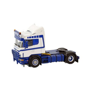Meindert Schulting Scania R4 4x2 �g���b�N / WSI 1/50 ���݋@�B�͌^ �H���ԗ�