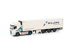 WILLEMS LOGISTICS DAF XF SH 4X2 ⓀɃg[[ - 3  g[[/WSI 1/50 ݋@B͌^ Hԗ