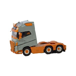 RGJ Transport Volvo FH5 Globetrotter XL 6x2 TwinSteer gbN / WSI 1/50 ݋@B͌^ Hԗ