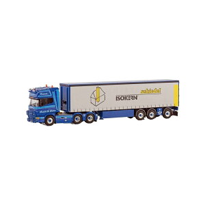 Rasmus K Jensen Scania R4 Topline curtainside semitrailer g[[ / WSI 1/50 ݋@B͌^ Hԗ