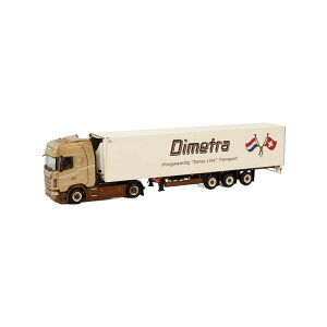 Dimetra Scania S Highline CS20H 4x2 Reefer Semitrailer 3axle g[[ / WSI 1/50 ݋@B͌^ Hԗ
