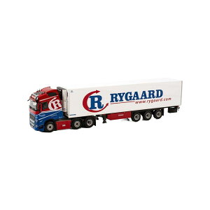 Rygaard Volvo FH5 Globetrotter 6x2 TwinSteer Reefer Semitrailer 3axle g[[ / WSI 1/50 ݋@B͌^ Hԗ