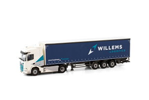 Willems Logistics DAF XF SH 4X2 J[eTChg[[ - 3  g[[/WSI 1/50 ݋@B͌^ Hԗ