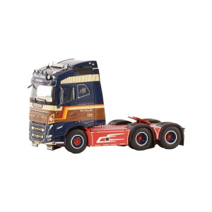 Allan & Jesper Volvo FH5 Globetrotter 6x2 gbN / WSI 1/50 ݋@B͌^ Hԗ