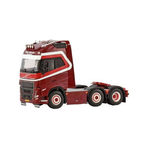 Kees Verhoef Transport Volvo FH05 Globetrotter XL 6x2 TwinSteer �g���b�N / WSI 1/50 ���݋@�B�͌^ �H���ԗ�