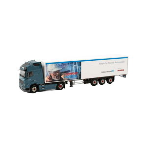 Planzer AG Volvo FH5 Globetrotter XL 4x2 Box Semitrailer 3axle g[[ / WSI 1/50 ݋@B͌^ Hԗ
