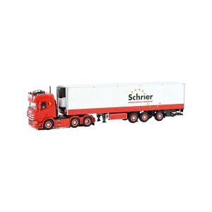 Schrier Internationaal Transport Scania R Normal CR20N TwinSteer reefer semitrailer g[[ / WSI 1/50 ݋@B͌^ Hԗ