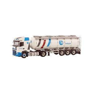 Burlo (Lootsma) DAF XG tank semitrailer g[[ / WSI 1/50 ݋@B͌^ Hԗ