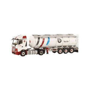 Burlo (Burgler) Mercedes Benz Actros MP4 Streamspace tanker semitrailer g[[ / WSI 1/50 ݋@B͌^ Hԗ