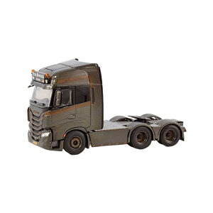 Peter Binnendijk Trucking Iveco S-Way AS High 6x2 Tag Achse gbN / WSI 1/50 ݋@B͌^ Hԗ