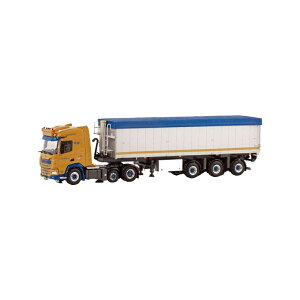 Rene de Bruijn DAF XF SH tipper semitrailer g[[ / WSI 1/50 ݋@B͌^ Hԗ