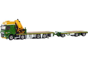 Boerman DAF CF Space Cab MY2017 tbgxbhg[[ / WSI 1/50 ݋@B͌^ Hԗ